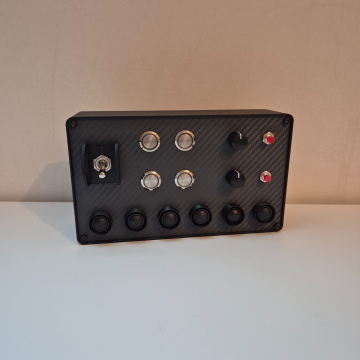 LXBTMLED - button box - Carbon